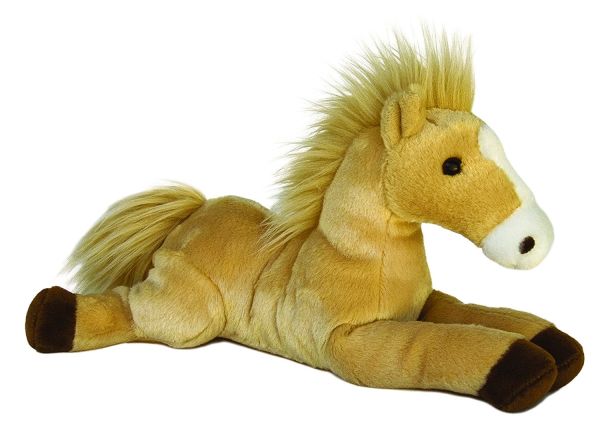 AUR31475 - Peluche Flopsie - Cheval 30 cm - 1