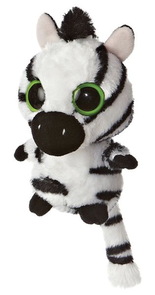 AUR60222 - Peluche Zébre 13 cm - 1