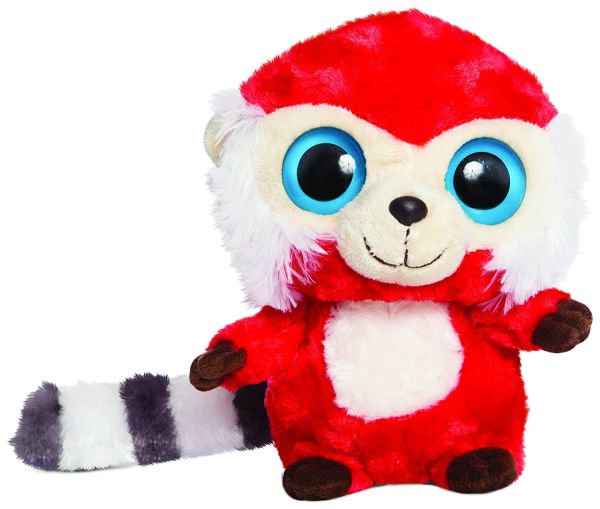 AUR60377 - Peluche YOOHOO et ses amis - Singe rouge 20 cm - 1