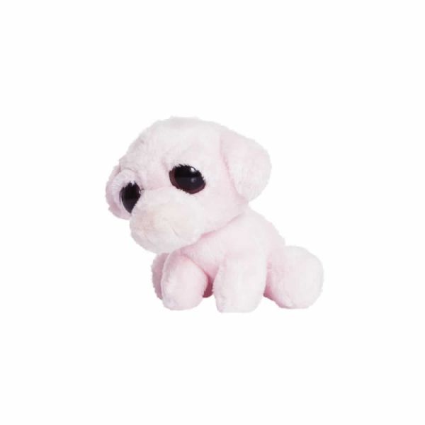 AUR60398 - Peluche Les yeux rêveur - Cochon 12 cm - 1