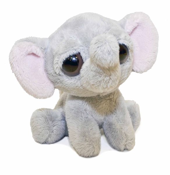 AUR60405 - Peluche éléphant 10 cm - 1