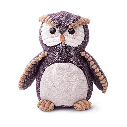 AUR60623 - Peluche Fabbies Hibou - OSCAR 28 cm - 1