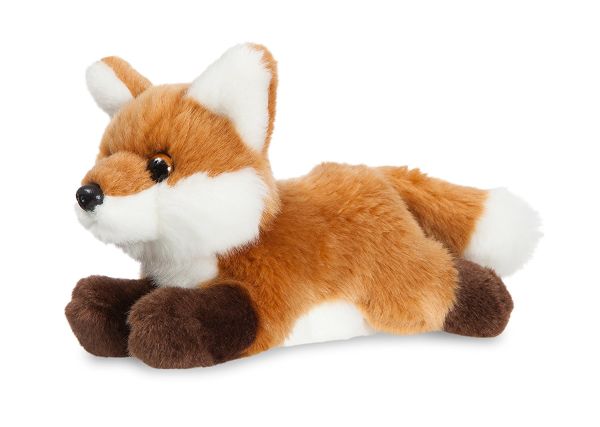 AUR60726 - Peluche Luv à caliner - Renard 20 cm - 1