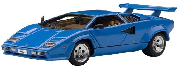 AUT54534 - LAMBORGHINI Countach 5000 S Bleu - 1