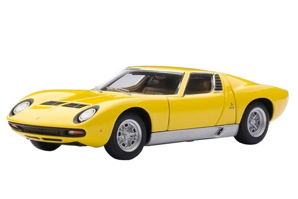 AUT54541 - LAMBORGHINI Miura SV Jaune Ech:1/43 - 1