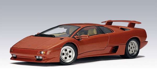 AUT54572 - LAMBORGHINI Diablo Rouge métallique - 1