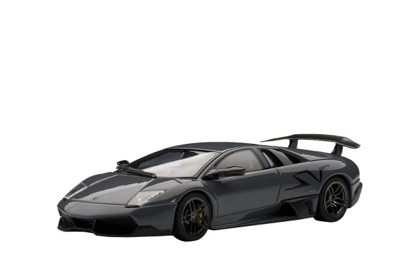 AUT54626 - LAMBORGHINI Murcielago LP670-4 SV (2009) Grise - 1