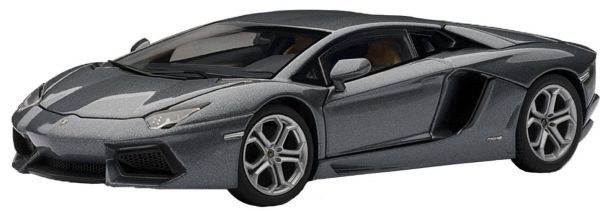AUT54646 - LAMBORGHINI Aventador LP700-4 Grise - 1