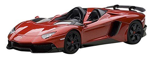 AUT54651 - LAMBORGHINI Aventador J (2012) Rouge métallic Ech:1/43 - 1
