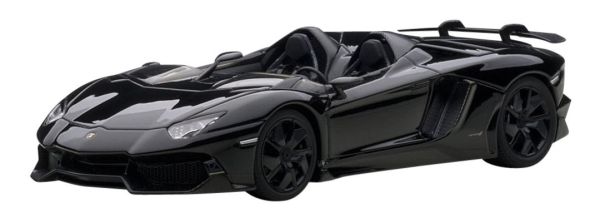 AUT54653 - LAMBORGHINI Aventador J (2012) Noir Ech:1/43 - 1