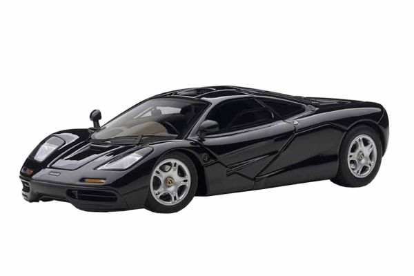 AUT56002 - MCLAREN F1 V (1994) Noir Ech:1/43 - 1