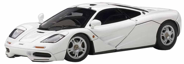AUT56003 - MCLAREN F1 Ro car 94 Blanche - 1