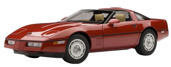 AUT71241 - CHEVROLET Corvette C4 (1986) Rouge - 1