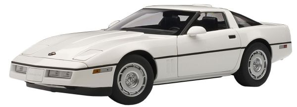 AUT71243 - CHEVROLET Corvette C4 (1986) Blanche - 1