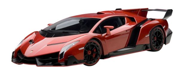 AUT74508 - LAMBORGHINI Veneno (2013) Rouge Ech:1/18 - 1