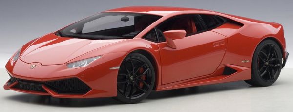 AUT74601 - LAMBORGHINI Huracan LP610-4 2014 rouge - 1