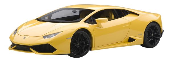 AUT74604 - LAMBORGHINI Huracan LP610-4 Jaune Ech:1/18 - 1