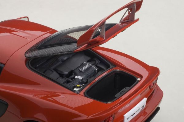 Lotus Exige S3 LF1 - Voiture miniature de collection - GT SPIRIT