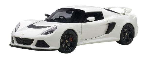 AUT75383 - LOTUS Exige S Blanche Ech:1/18 - 1