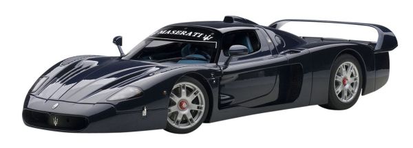 AUT75802 - MASERATI MC12 Bleu Ech:1/18 - 1