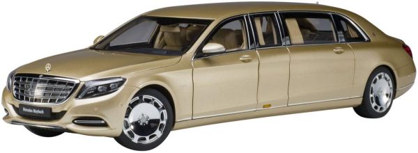 AUT76298 - MERCEDES BENZ Maybach Pullman limousine S600 2016 or - 1