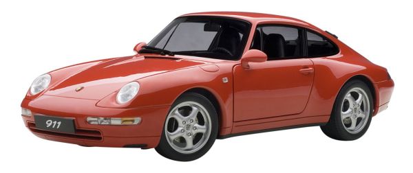 AUT78132 - PORSCHE 911 Carrera (1995) Rouge Ech:1/18 - 1