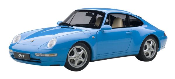 AUT78133 - PORSCHE 911 Carrera (1995) Bleu - 1