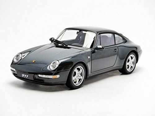 AUT78134 - PORSCHE 911 Carrera (1995) Verte Ech:1/18 - 1