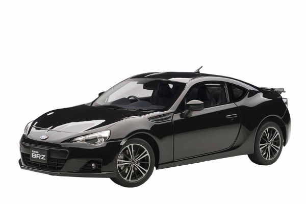 AUT78692 - SUBARU BR-Z (2012) Noir Ech:1/18 - 1