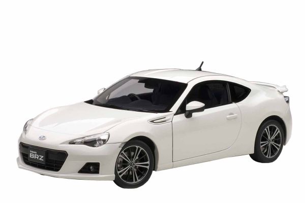 AUT78693 - SUBARU BR-Z (2012) Blanche Ech:1/18 - 1
