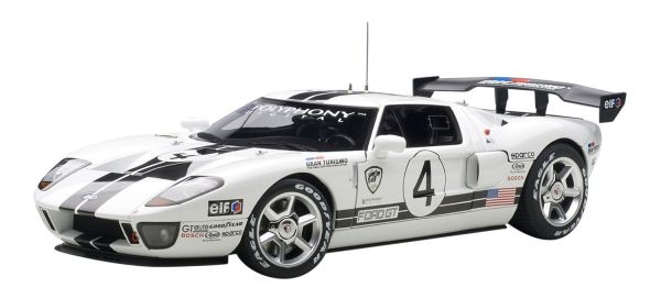 AUT80515 - FORD GT LM Race Car spec II N°4 (2005) 