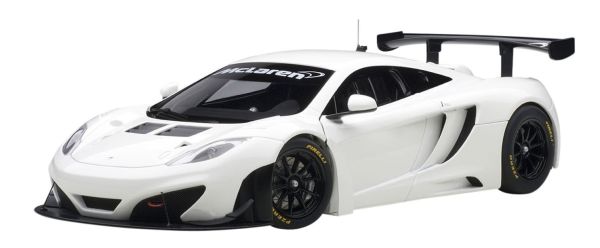 AUT81341 - MCLAREN MP4-12C GT3 (2011) Blanche Ech:1/18 - 1