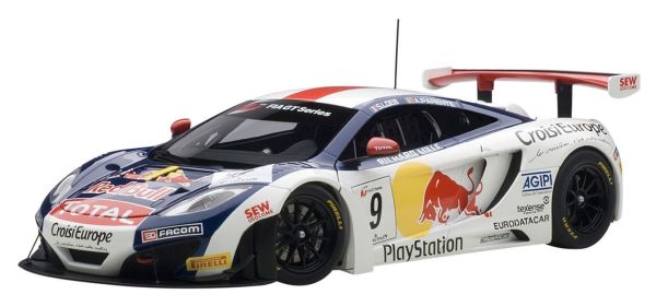 AUT81342 - MCLAREN  MP4-12C GT3 N°9 (2013) 