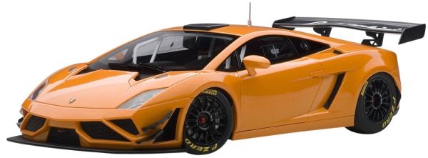 AUT81357 - LAMBORGHINI Gallardo GT3 FL2 2013 orange métal - 1