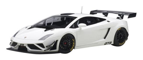 AUT81358 - LAMBORGHINI Gallardo GT3 FL2 (2013) Blanche Ech:1/18 - 1