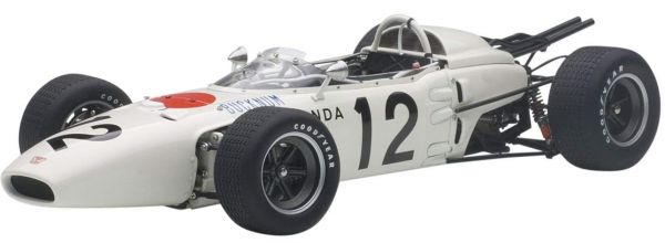 AUT86598 - HONDA RA272 F1 #12 Ronnie Bucknum grand prix de Mexico 1965 - 1