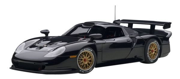 AUT89770 - PORSCHE 911 GT1 (1997) Noir - 1