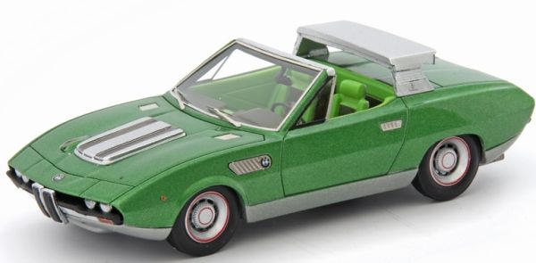 AVE60002 - BWM 2800 Spicup Bertone 1969 verte - 1