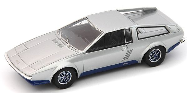 AVE60006 - AUDI 100 S coupé Special Frua grise 1974 - 1
