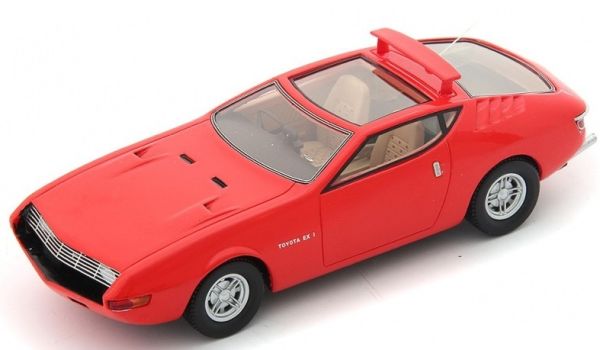 AVE60010 - TOYOTA EX-1 1969 rouge - 1