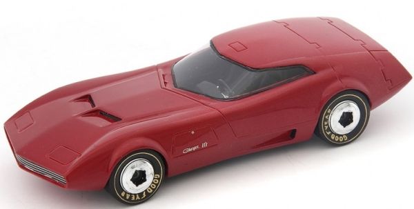 AVE60012 - DODGE Charger III 1968 rouge - 1