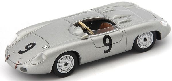 AVE60013 - PORSCHE 645 Spyder #9 Michymaus 1956 grise - 1