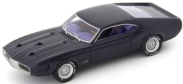 AVE60017 - FORD Mustang Milano 1970 noire - 1