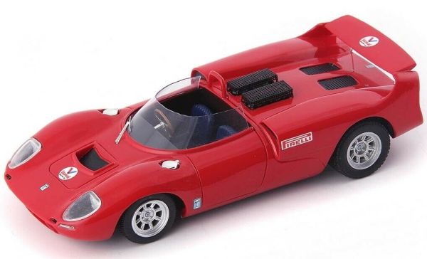 AVE60020 - DE TOMASO Sport 5000 Pirelli 1965 rouge - 1