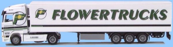 AWM70872 - MERCEDES Actros 4x2 Avec remorque frigorifique 3 Essieux 