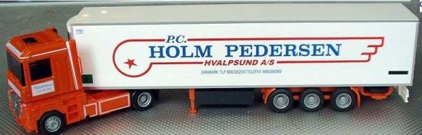 AWM53378 - RENAULT Magnum AE500 4x2 Avec remorque 3 Essieux frigorifique 