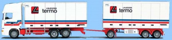 AWM53381 - SCANIA L 124 3 Essieux porteur avec remorque 3 Essieux 