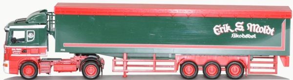 AWM53429 - SCANIA L124  Avec Remorque 3 Essieux 