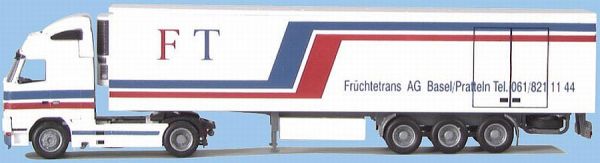 AWM55004 - VOLVO FH12 Globetrotter 4x2 Avec remorque 3 Essieux frigorifique 