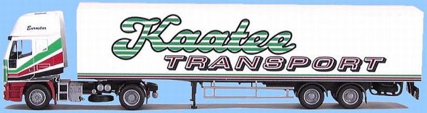 AWM5921.01 - IVECO Eurostar 4x2 Avec remorque 3 Essieux 